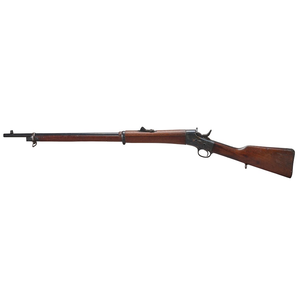 A MODEL 1902 REMINGTON ROLLING BLOCK RIFLE, Curio or Relic firearm - 3