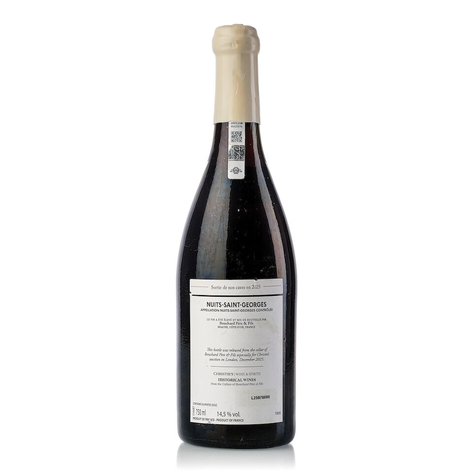 Domaine Bouchard Père et Fils Nuits St. Georges, 1889 (1x 750ml) - 2