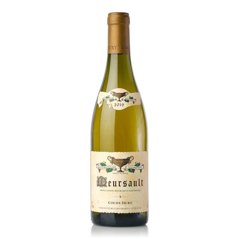 Domaine Coche Dury Meursault, 2019 (1x 750ml): Domaine Coche Dury Meursault, 2019 (1x 750ml) Region: Burgundy Label: slightly marked, torn vintage tag For further information on this lot please visit Bonhams.com For further information about this 