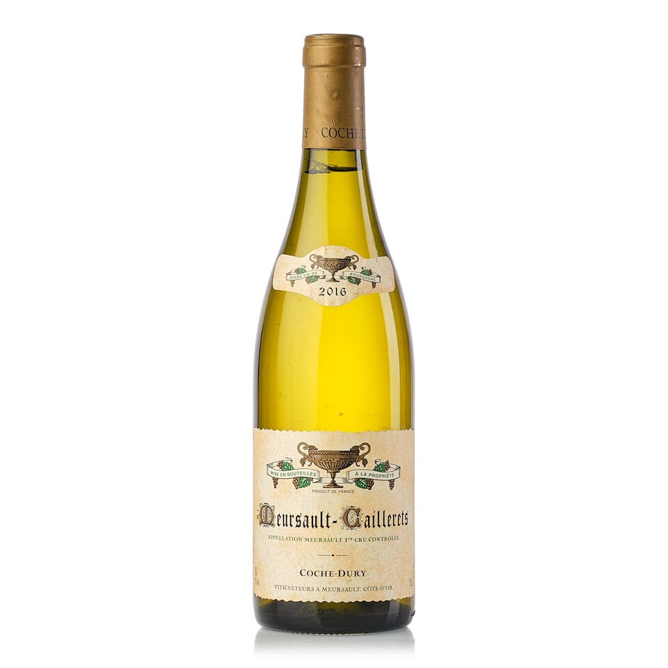 Domaine Coche Dury Meursault Caillerets, 2016 (1x 750ml): Domaine Coche Dury Meursault Caillerets, 2016 (1x 750ml) Region: Burgundy For further information on this lot please visit Bonhams.com For further information about this lot please