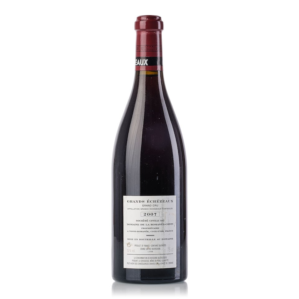 Domaine de la Romanée-Conti Grands Echézeaux, 2007 (1x 750ml) - 2