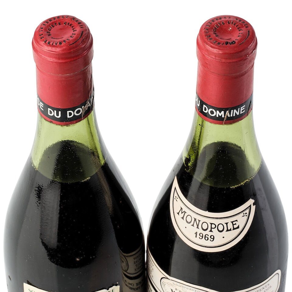 Domaine de la Romanée-Conti Romanée Conti, 1969 (2x 750ml) - 3