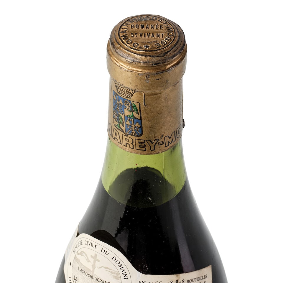 Domaine de la Romanée-Conti Romanée St. Vivant, 1966 (1x 750ml) - 2