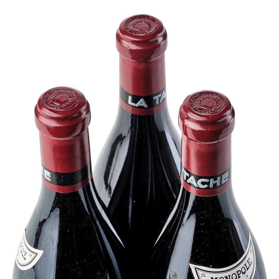 Domaine de la Romanée-Conti La Tâche, 1998 (3x 750ml) - 3