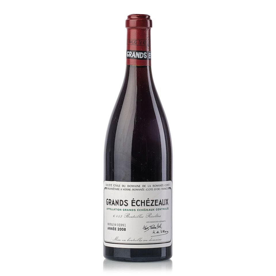 Domaine de la Romanée-Conti Grands Echézeaux, 2008 (1x 750ml) (1 of 3)