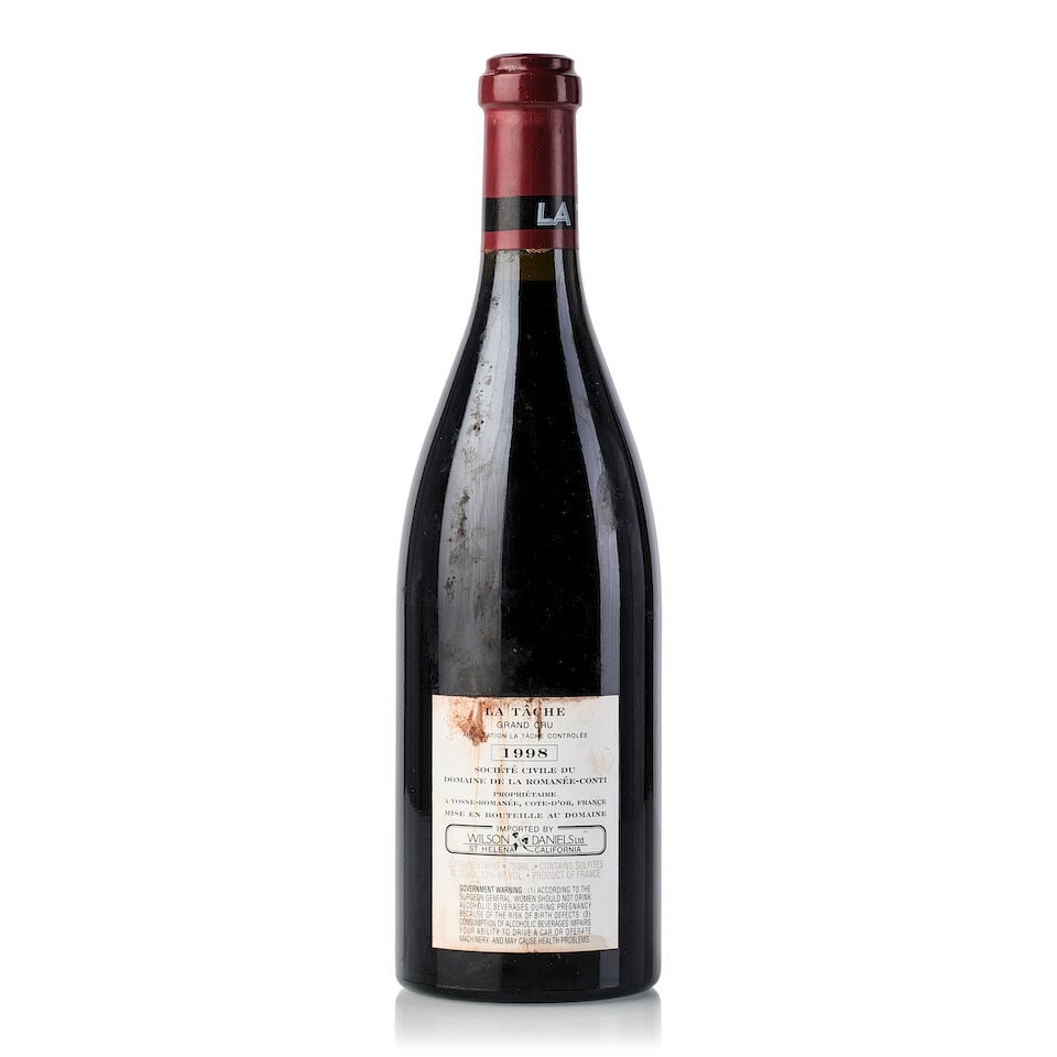 Domaine de la Romanée-Conti La Tâche, 1998 (1x 750ml) - 2