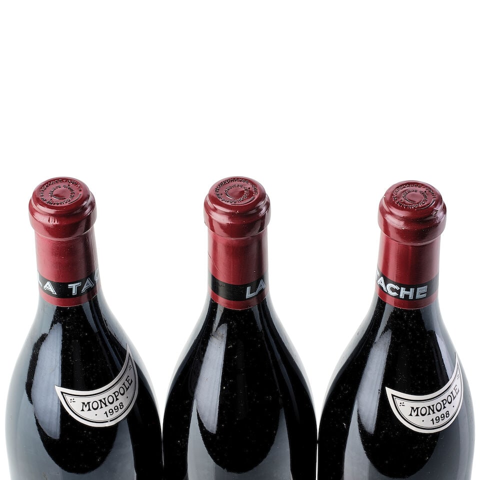 Domaine de la Romanée-Conti La Tâche, 1998 (3x 750ml) - 3