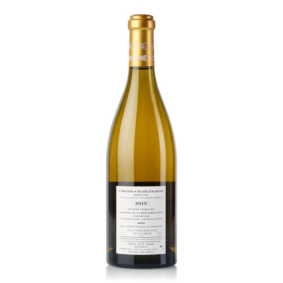 Domaine de la Romanée-Conti Corton Charlemagne, 2019 (1x 750ml) - 2