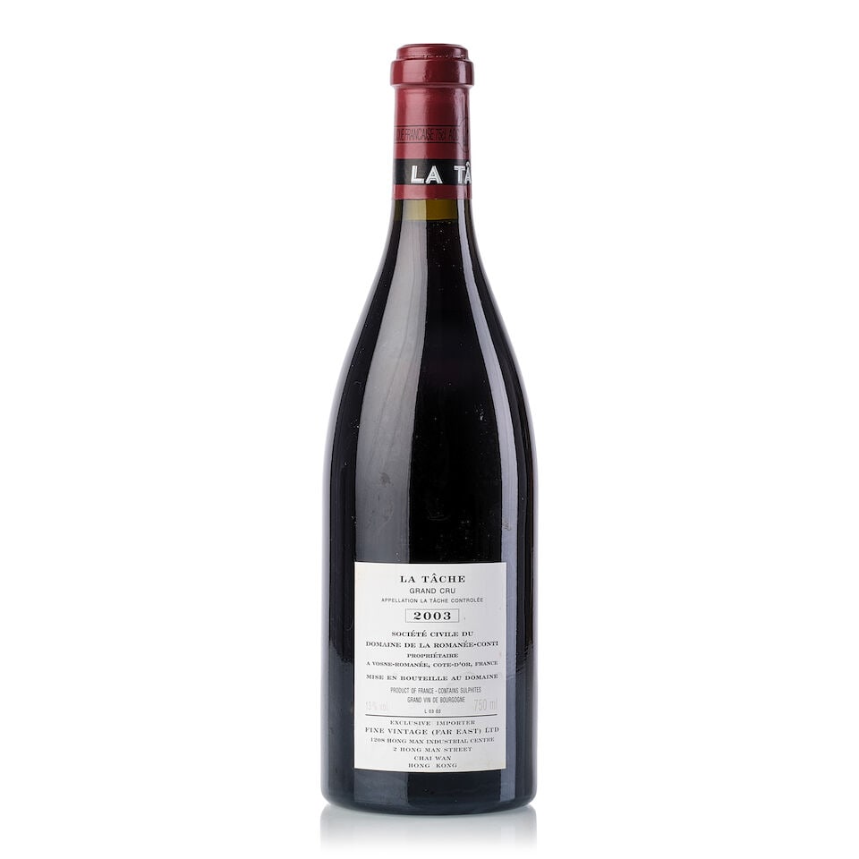Domaine de la Romanée-Conti La Tâche, 2003 (1x 750ml) - 2