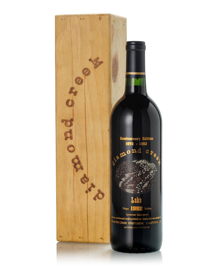 Diamond Creek Lake Vineyard Cabernet Sauvignon, 1992 (1x 750ml) (1 of 1)
