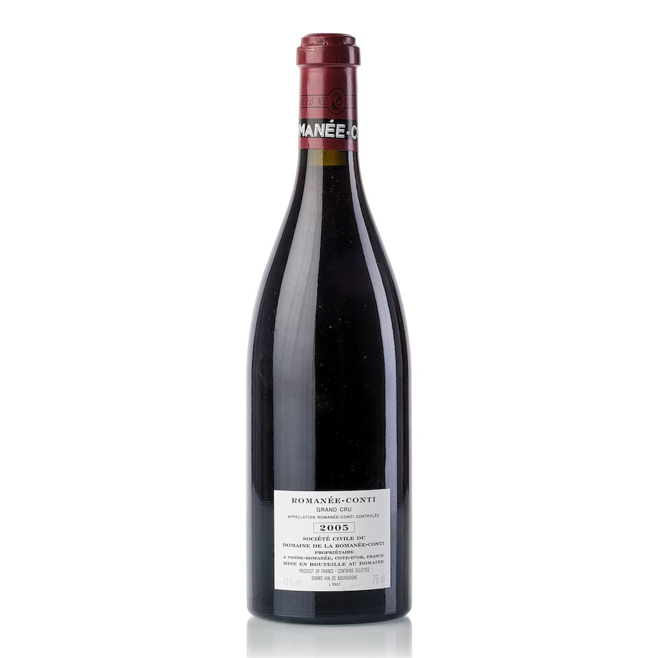 Domaine de la Romanée-Conti Romanée Conti, 2005 (1x 750ml) - 2