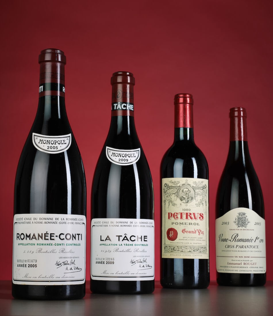 Domaine de la Romanée-Conti Romanée Conti, 2005 (1x 750ml) - 4