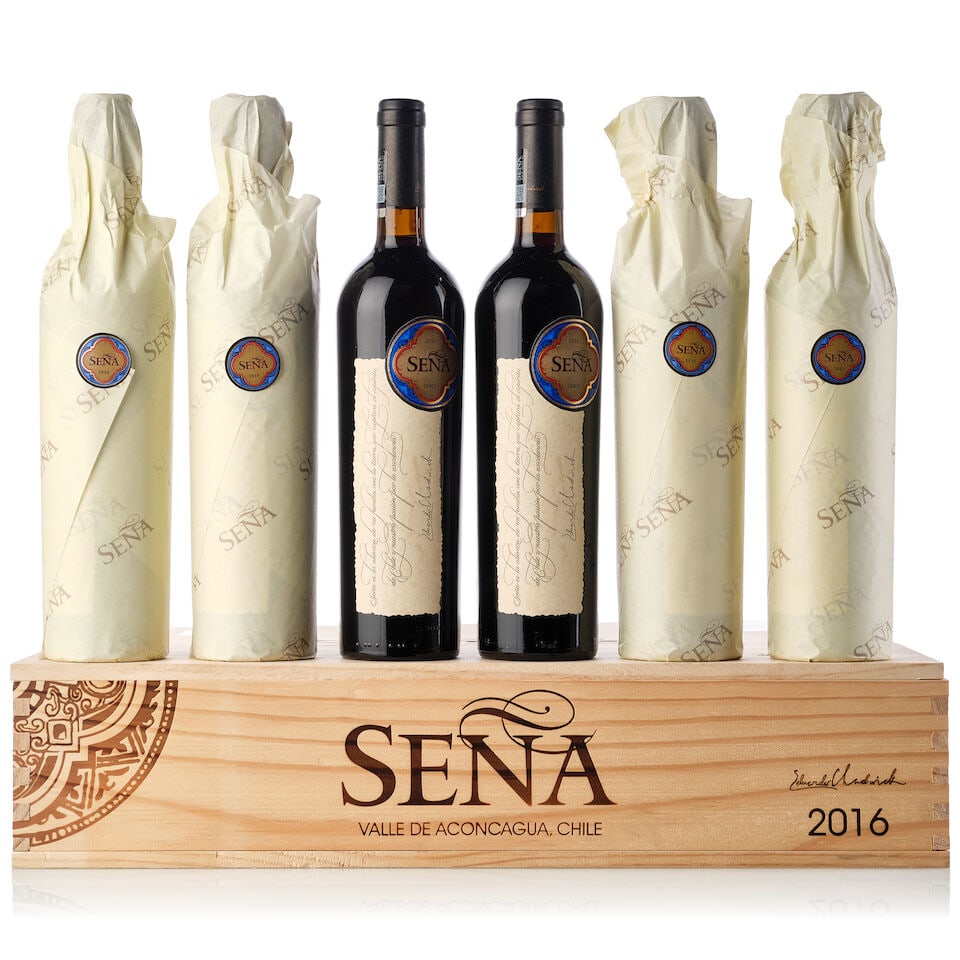 Seña, 2016 (6x 750ml): Seña, 2016 (6x 750ml) Region: Chile Packaging: owc6 For further information on this lot please visit Bonhams.com For further information about this lot please