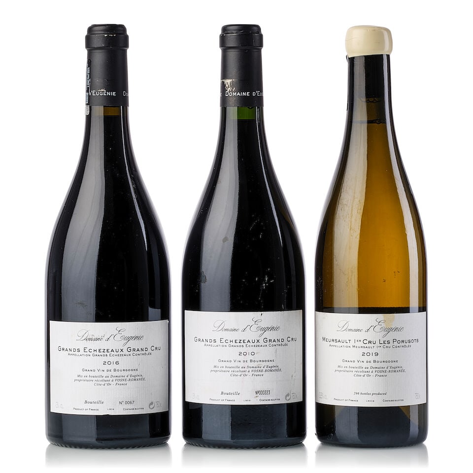 Domaine d'Eugénie Grands Echézeaux, 2010 (1x 750ml) Domaine d'Eugénie Grands Ech&... - 2