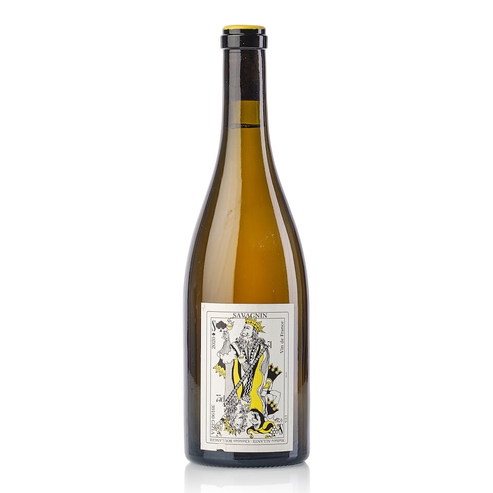 Allante Boulanger Savagnin, 2020 (1x 750ml): Allante Boulanger Savagnin, 2020 (1x 750ml) Region: Jura Label: slightly nicked For further information on this lot please visit Bonhams.com For further information about this lot please