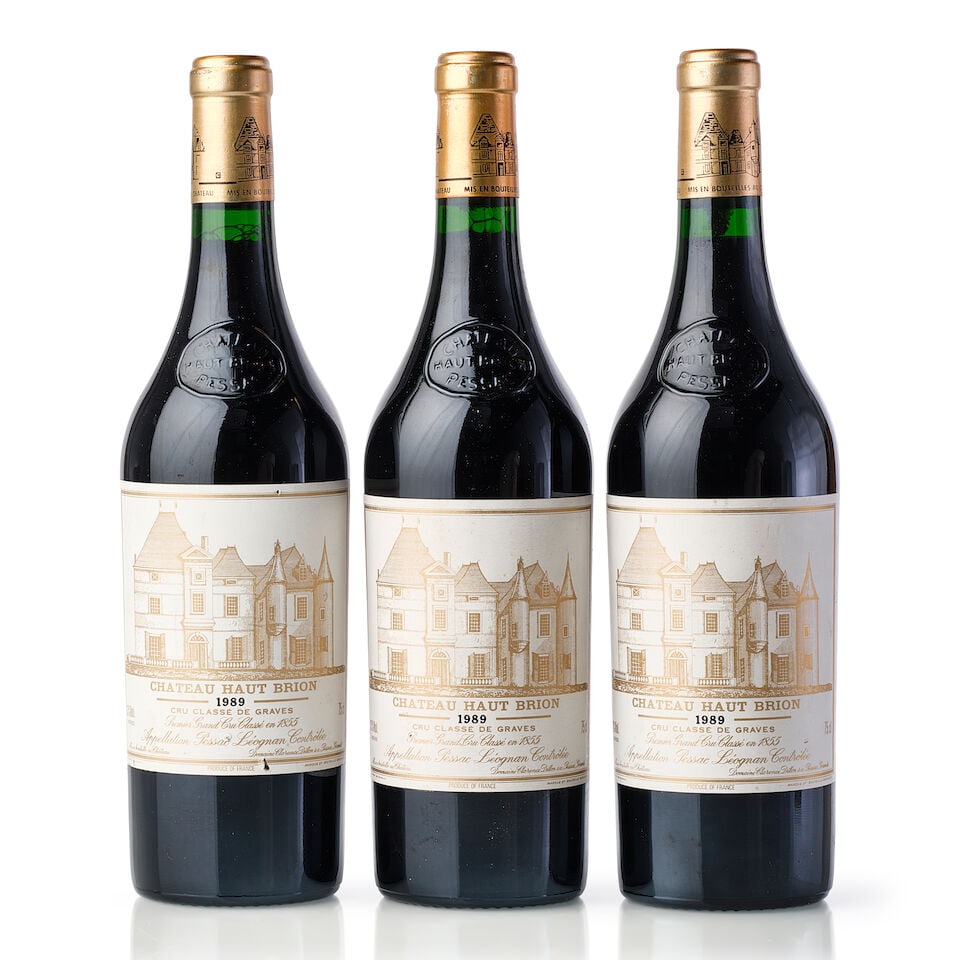 Château Haut Brion, 1989 (3x 750ml) (1 of 1)