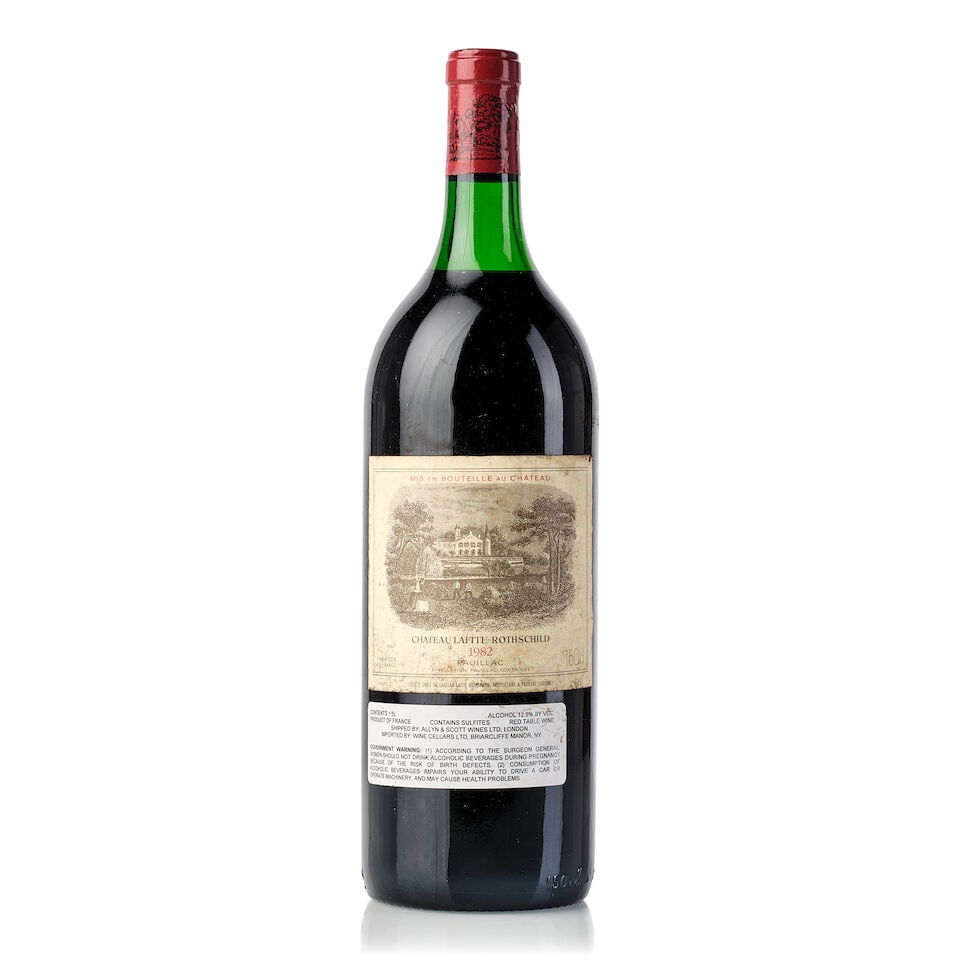 Château Lafite Rothschild, 1982 (1x Magnum) (1 of 2)
