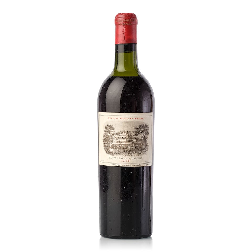 Château Lafite Rothschild, 1948 (1x 750ml) (1 of 2)