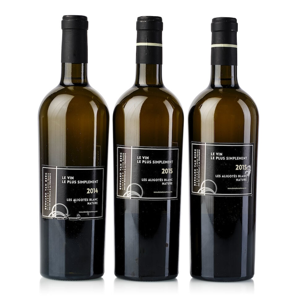 Bernard Van Berg Les Aligotés Blanc, 2014 (1x 750ml) Bernard Van Berg Les Aligotés Bla... (1 of 1)