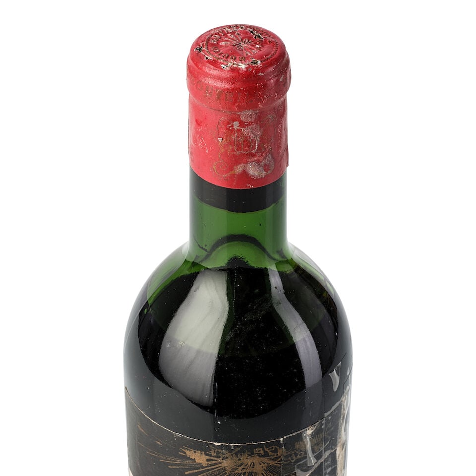 Château Mouton Rothschild, 1961 (1x 750ml) - 2