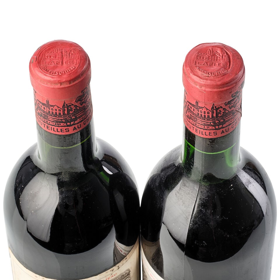 Château Lafite Rothschild, 1962 (2x 750ml) - 2
