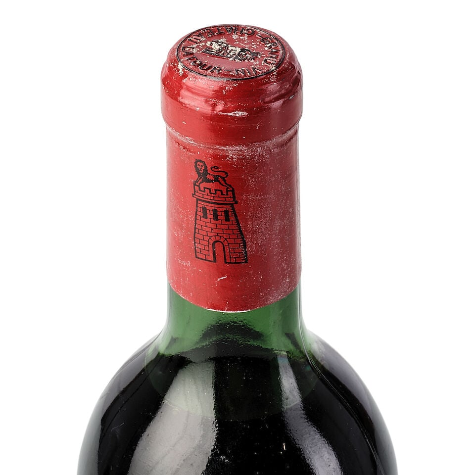 Château Latour, 1966 (1x 750ml) - 2