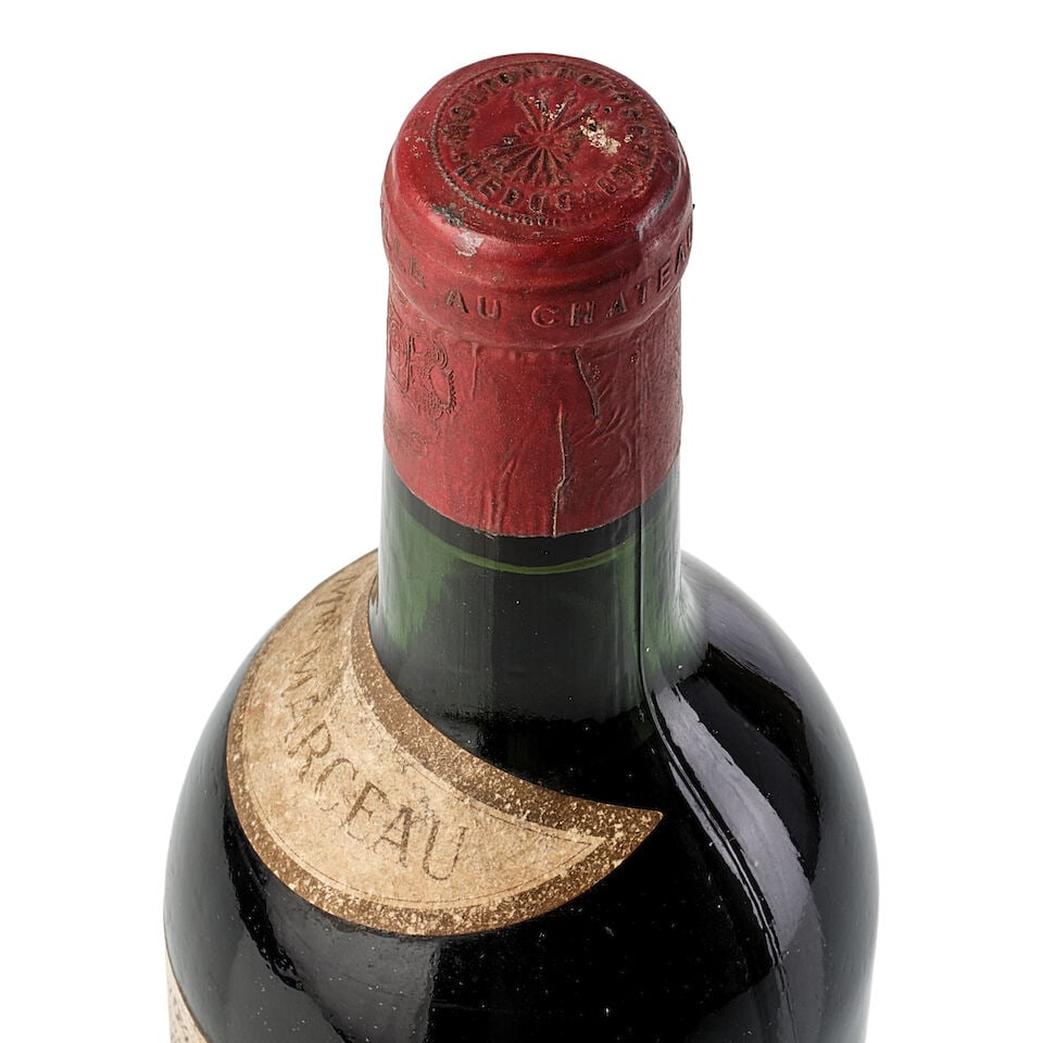 Château Mouton Rothschild, 1945 (1x 750ml) - 2