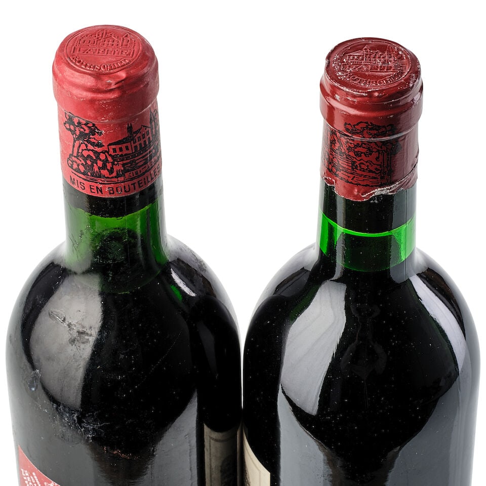 Château Lafite Rothschild, 1964 (1x 750ml) Château Lafite Rothschild, 1978 (1x 750ml) - 2