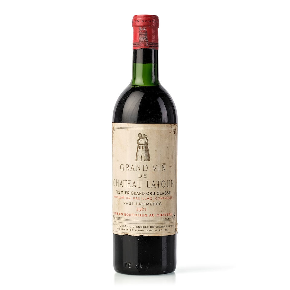 Château Latour, 1961 (1x 750ml) (1 of 2)