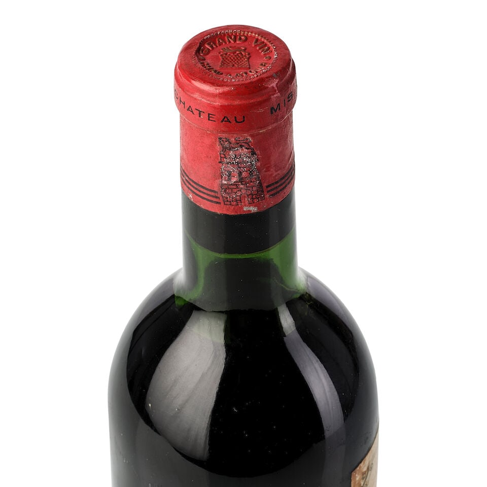 Château Latour, 1961 (1x 750ml) - 2