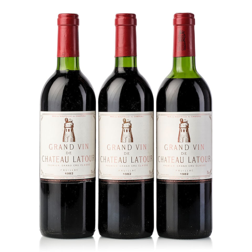 Château Latour, 1982 (3x 750ml) (1 of 1)