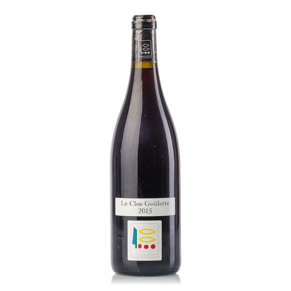 Domaine Prieuré Roch Vosne Romanée Clos Goillotte, 2015 (1x 750ml): Domaine Prieuré Roch Vosne Romanée Clos Goillotte, 2015 (1x 750ml) Region: Burgundy Miscellaneous: 1397 bottles produced For further information on this lot please visit Bonhams.com For furt