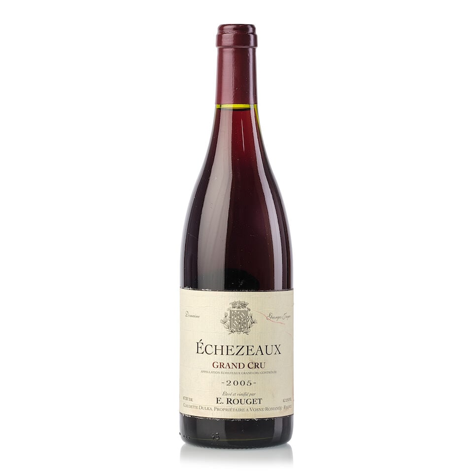 Domaine Emmanuel Rouget Echézeaux, 2005 (1x 750ml) (1 of 1)