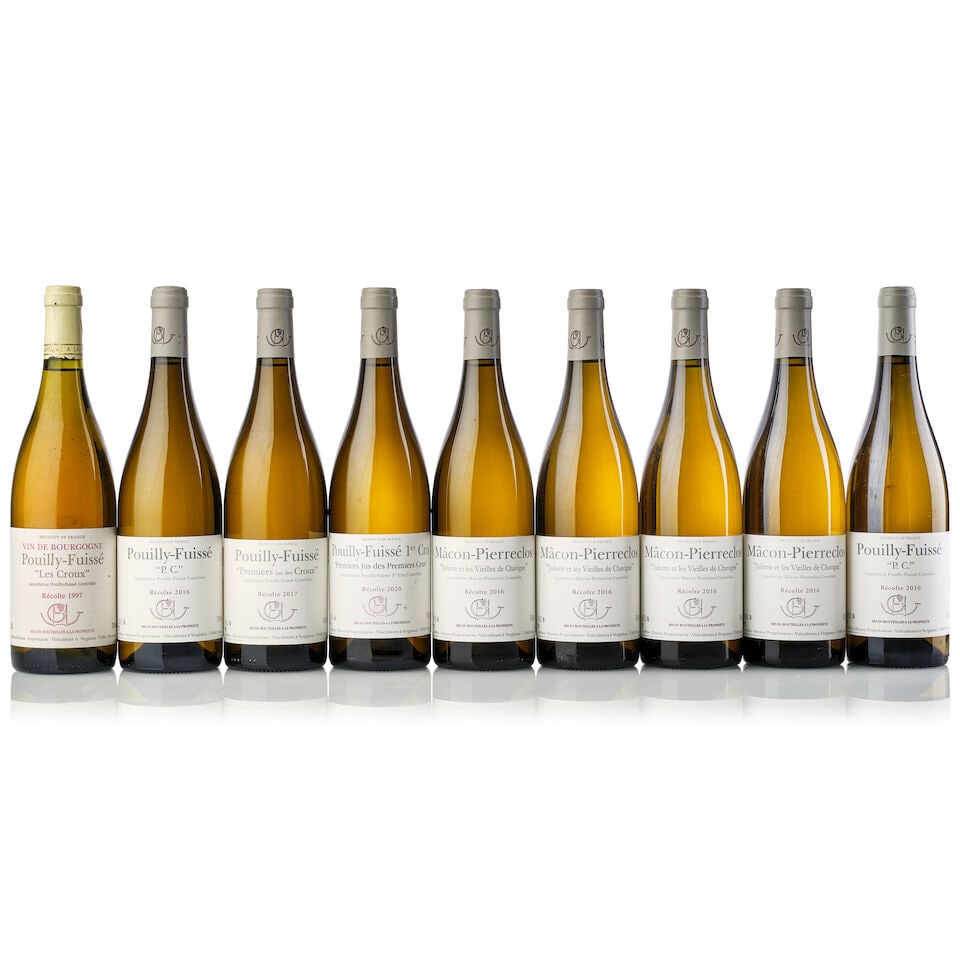 Guffens Heynen Mâcon Pierreclos Juliette et Les Vieilles de Chavigne, 2016 (4x 750ml) Guffe...: Guffens Heynen Mâcon Pierreclos Juliette et Les Vieilles de Chavigne, 2016 (4x 750ml) Region: Burgundy Guffens Heynen Pouilly Fuissé Les Croux, 1997 (1x 750ml) Region: Burgundy Fill Level: