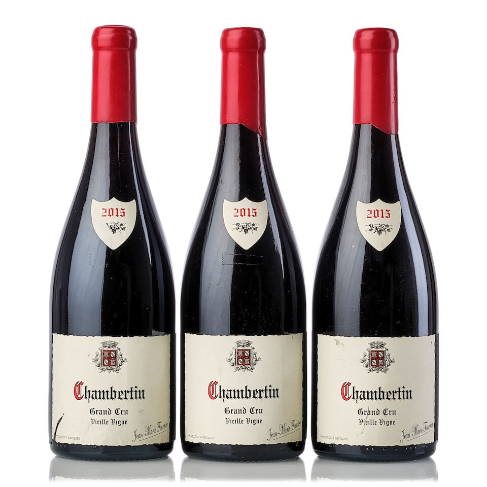 Jean Marie Fourrier Chambertin Vieille Vigne, 2015 (3x 750ml) (1 of 1)