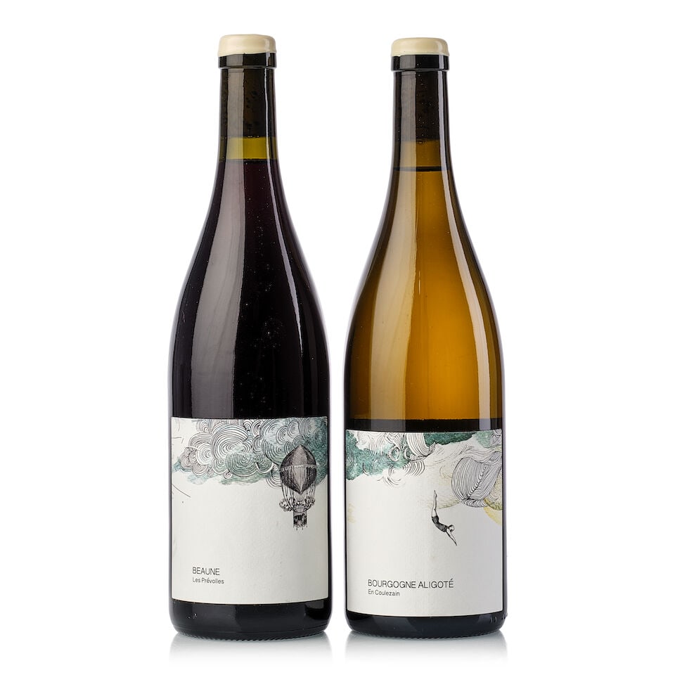 Les Horées Beaune Les Prévolles, 2022 (1x 750ml) Les Horées Bourgogne Aligoté...: Les Horées Beaune Les Prévolles, 2022 (1x 750ml) Region: Burgundy Label: slightly scuffed front and back labels Les Horées Bourgogne Aligoté En Coulezain, 2022 (1x 750ml) Region: B