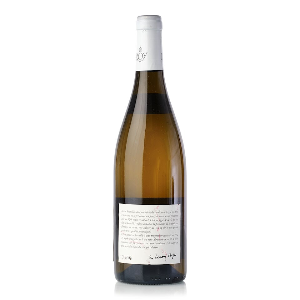 Maison Leroy Meursault Les Genevrières, 2018 (1x 750ml) - 2