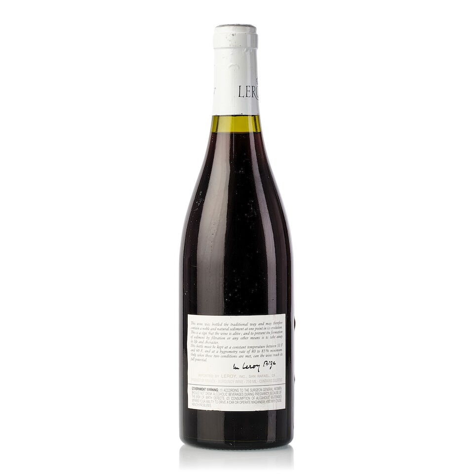 Maison Leroy Gevrey Chambertin, 1985 (1x 750ml) - 2