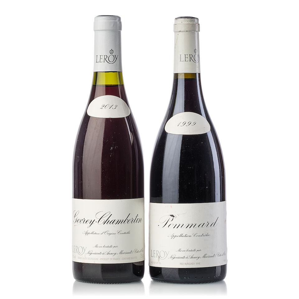 Maison Leroy Gevrey Chambertin, 2013 (1x 750ml) Maison Leroy Pommard, 1999 (1x 750ml) (1 of 1)