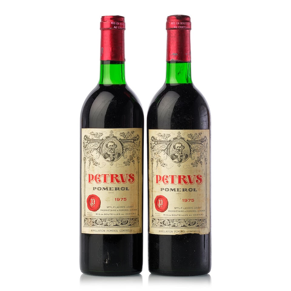 Pétrus, 1975 (2x 750ml) (1 of 2)