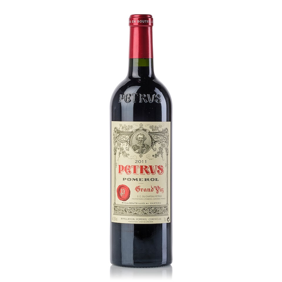 Pétrus, 2011 (1x 750ml): Pétrus, 2011 (1x 750ml) Region: Bordeaux For further information on this lot please visit Bonhams.com For further information about this lot please