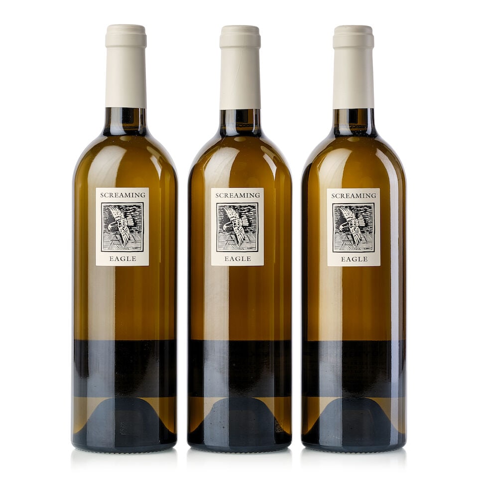 Screaming Eagle Blanc, 2019 (3x 750ml) (1 of 3)