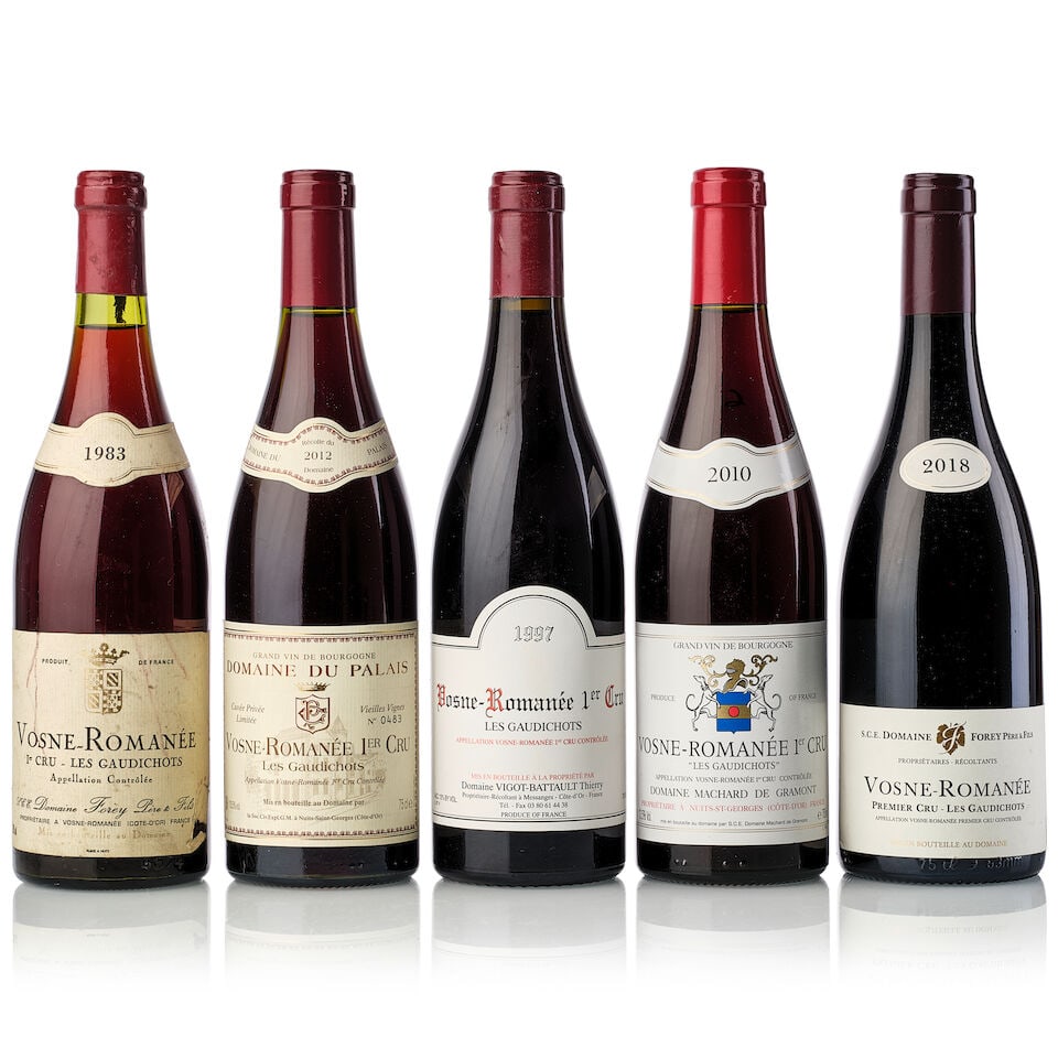 Domaine du Palais Vosne Romanée Les Gaudichots, 2012 (1x 750ml) Forey Père et Fils Vos... (1 of 1)