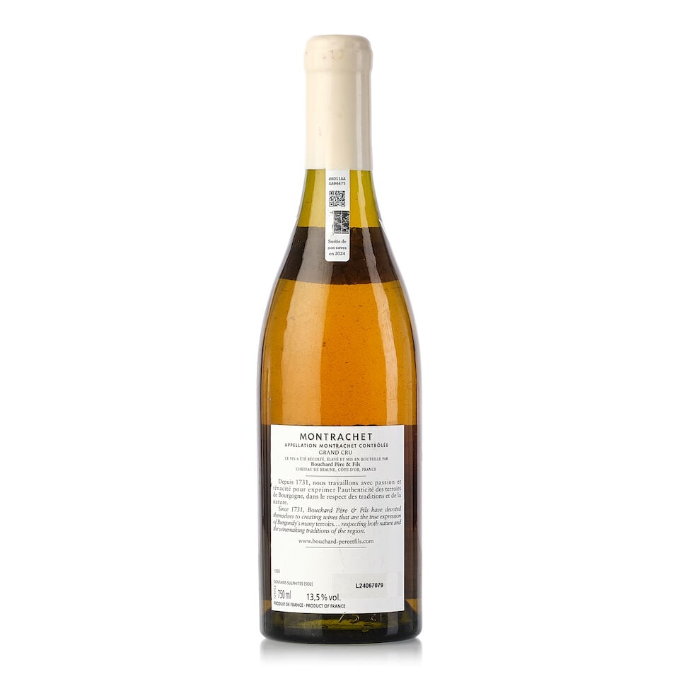 Domaine Bouchard Père et Fils Montrachet, 1959 (1x 750ml) - 2