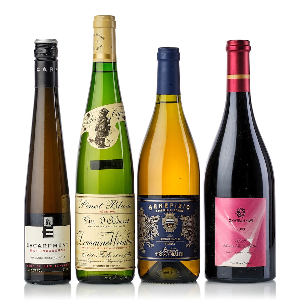 Château Kiwi 808 Prestige Limited Edition, 2009 (1x 750ml) Domaine Weinbach Pinot Blanc Clo... (1 of 1)