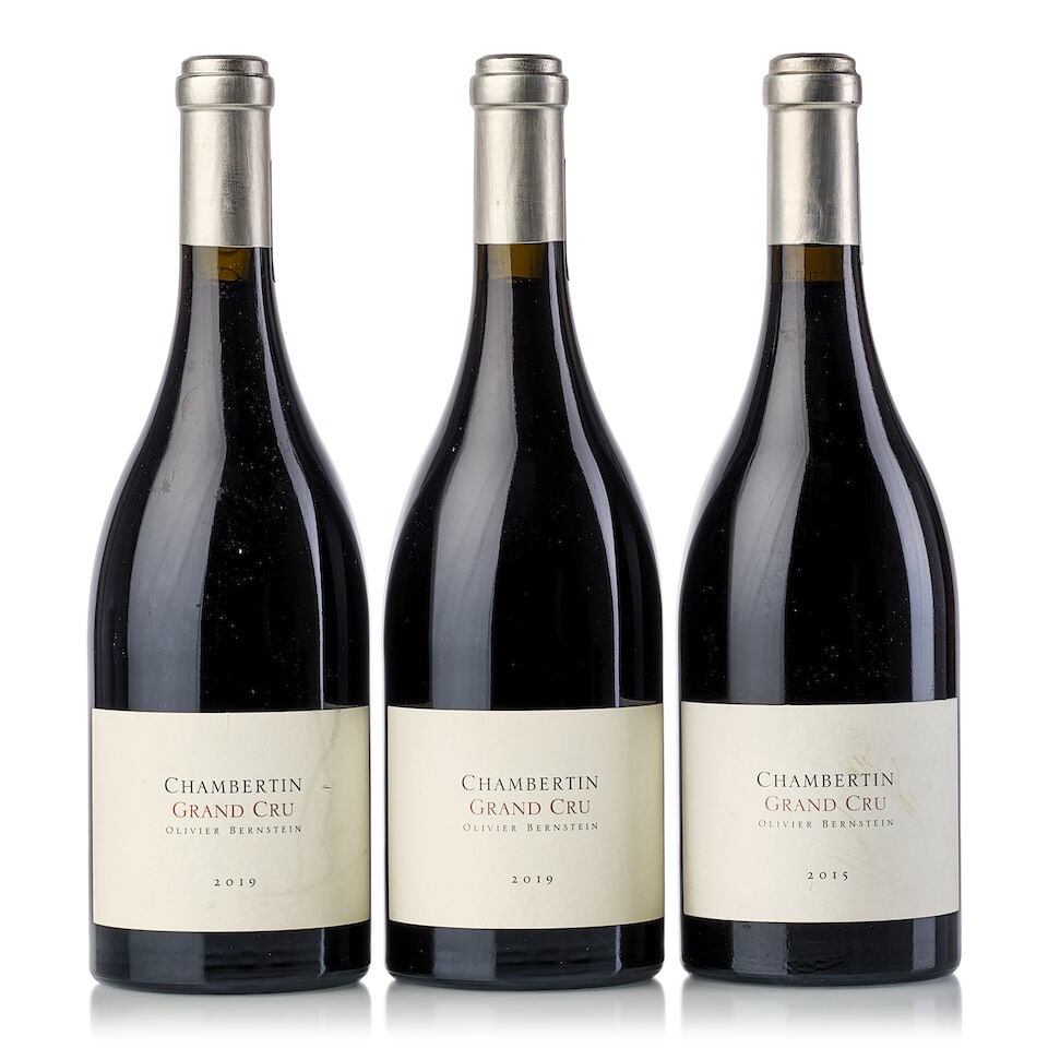 Olivier Bernstein Chambertin, 2015 (1x 750ml) Olivier Bernstein Chambertin, 2019 (2x 750ml) (1 of 1)