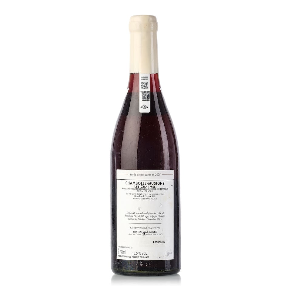 Domaine Bouchard Père et Fils Chambolle Musigny Les Charmes, 1959 (1x 750ml) - 2