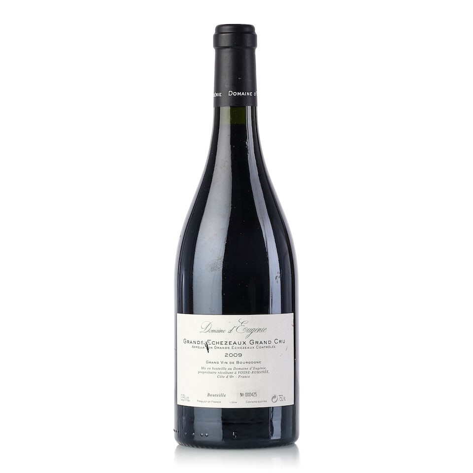 Domaine d'Eugénie Grands Echézeaux, 2009 (1x 750ml) - 2