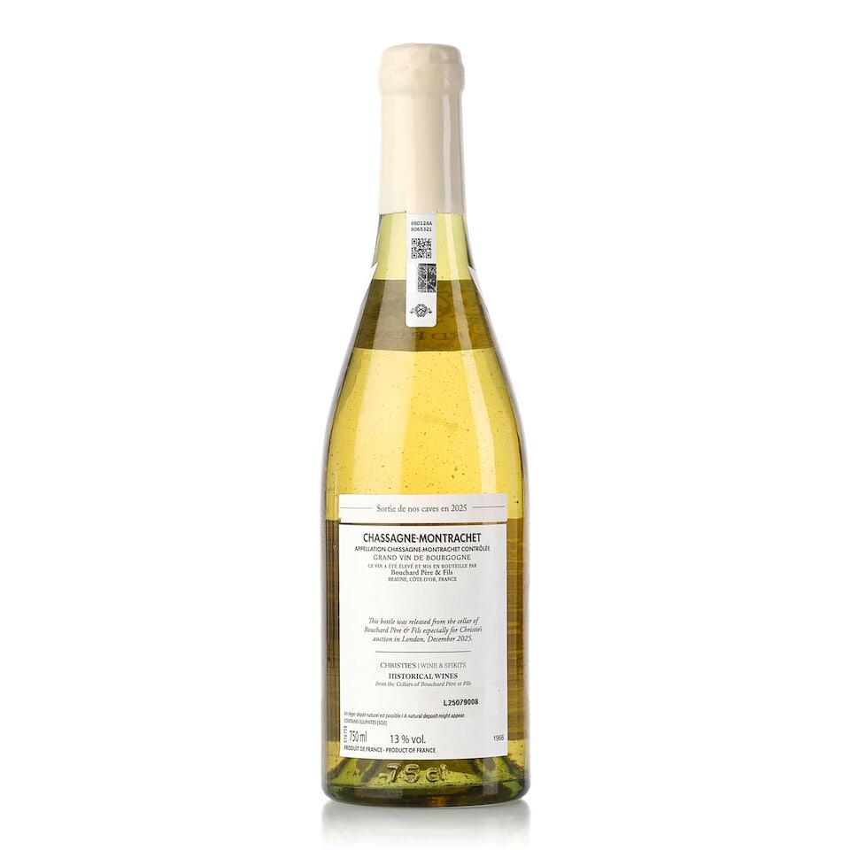 Domaine Bouchard Père et Fils Chassagne Montrachet, 1966 (1x 750ml) - 2