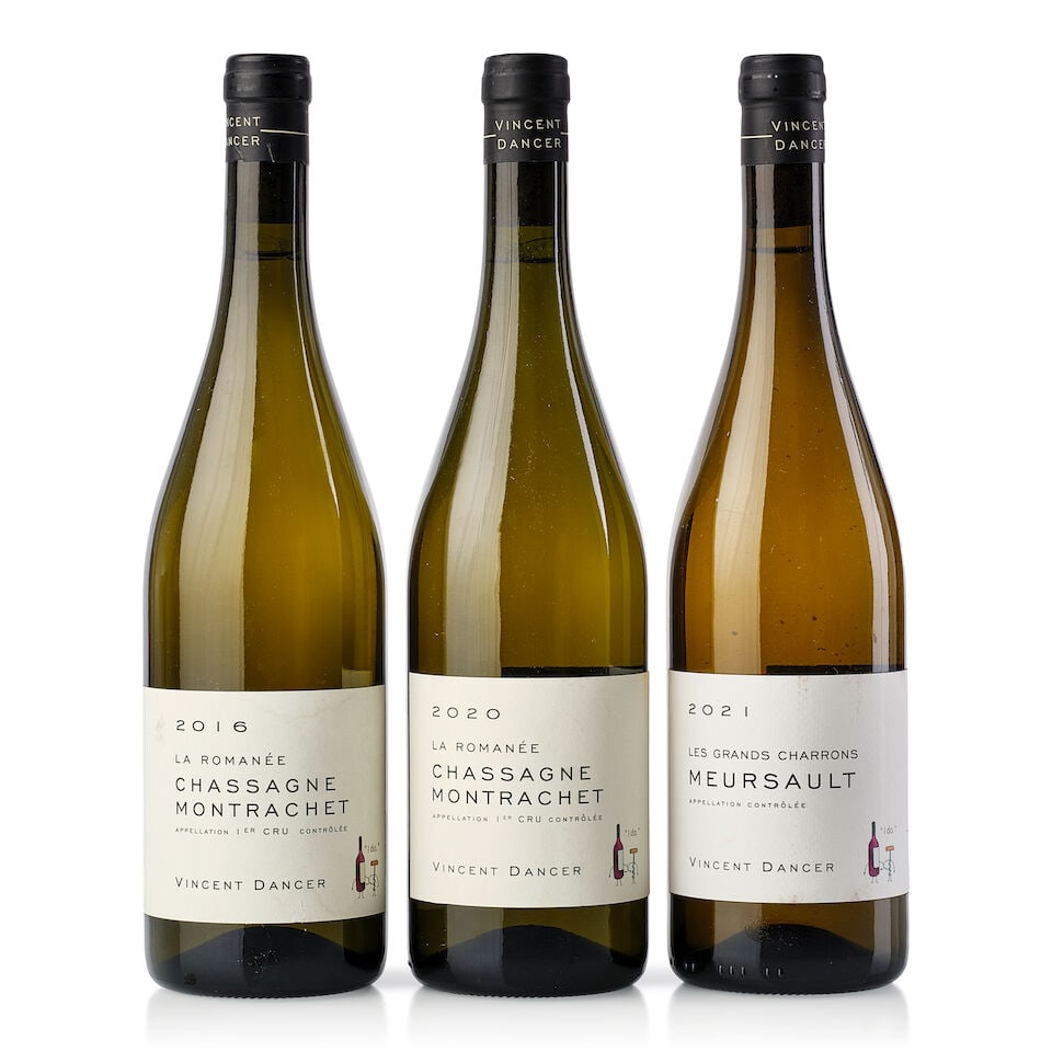 Vincent Dancer Chassagne Montrachet La Romanée, 2016 (1x 750ml) Vincent Dancer Chassagne Mo... (1 of 1)